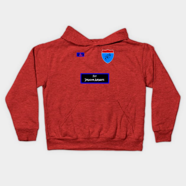 Daggerford F.C Kids Hoodie by Armor Class